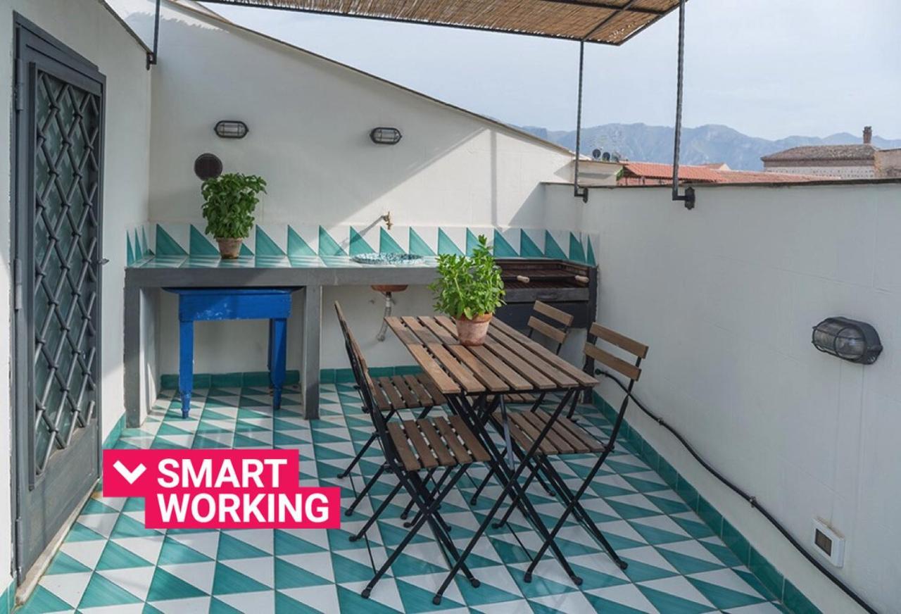 Kalsa Casa Di Charme Con Terrazza By Wonderful Italy Apartment Palermo Ngoại thất bức ảnh