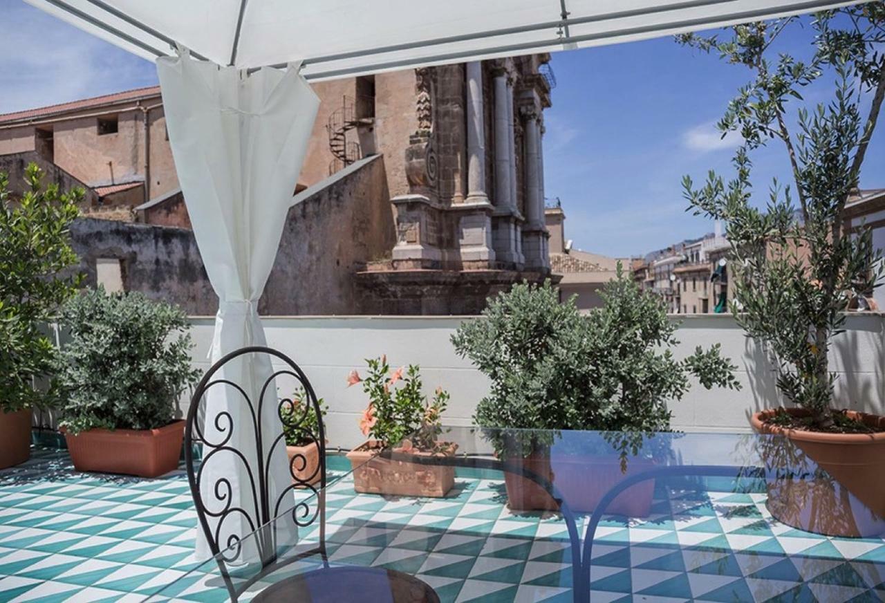 Kalsa Casa Di Charme Con Terrazza By Wonderful Italy Apartment Palermo Ngoại thất bức ảnh
