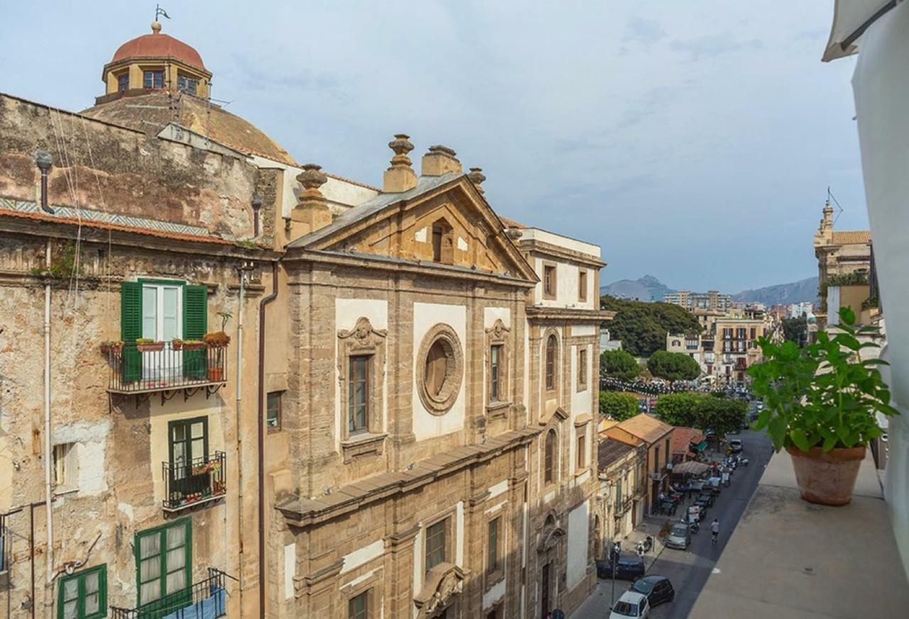 Kalsa Casa Di Charme Con Terrazza By Wonderful Italy Apartment Palermo Ngoại thất bức ảnh